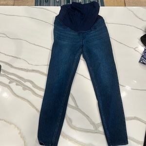 Spanx Maternity Jeans SZ M GUC